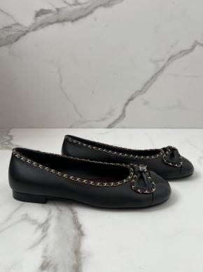 Chanel Chain Detail Ballet Flats 2