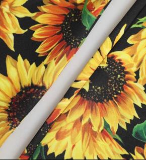 Dolce & Gabbana Sunflower Print Long Gloves 3