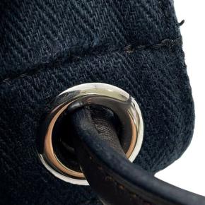 Hermes Navy Toile Aline Grooming Bag 11