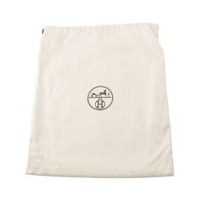 Hermes Navy Toile Aline Grooming Bag 12