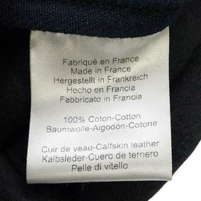 Hermes Navy Toile Aline Grooming Bag 6