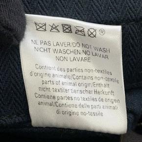 Hermes Navy Toile Aline Grooming Bag 7