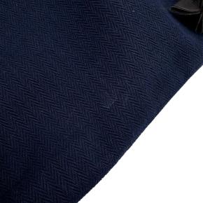 Hermes Navy Toile Aline Grooming Bag 8