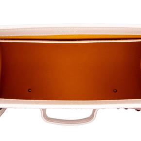 Goyard Coated Canvas White Goyardine Saigon Structured PM 4