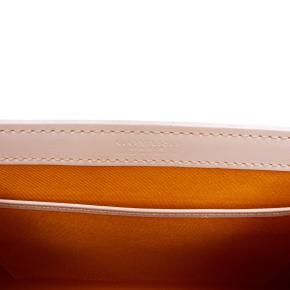 Goyard Coated Canvas White Goyardine Saigon Structured PM 5