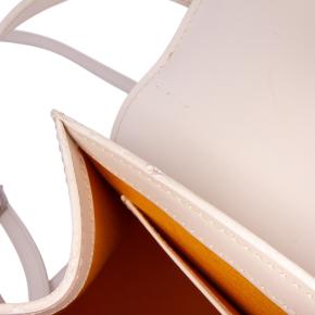 Goyard Coated Canvas White Goyardine Saigon Structured PM 6