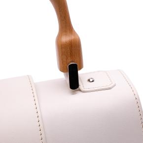 Goyard Coated Canvas White Goyardine Saigon Structured PM 7