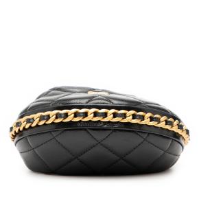 Mini Quilted Lambskin Chain Around Pouch 3