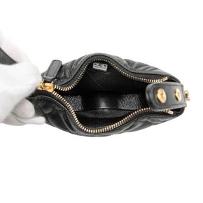 Mini Quilted Lambskin Chain Around Pouch 4