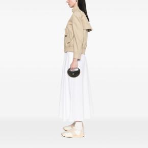 Mini Quilted Lambskin Chain Around Pouch 7