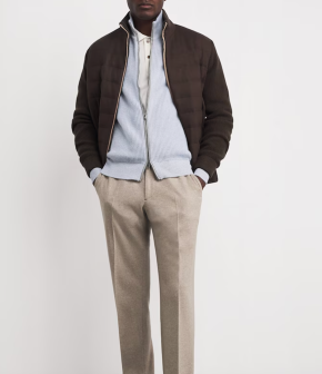 Fioroni Cashmere Cashmere Zip-Up Cardigan 2