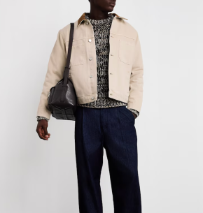 Frame Cotton Canvas Work Jacket 2