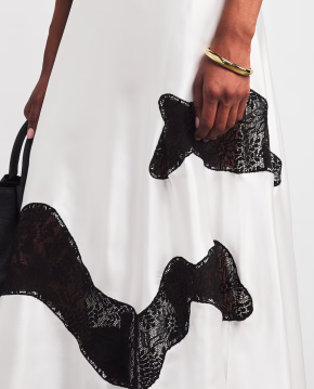 Bite Studios Silk Vivace Midi Skirt 4