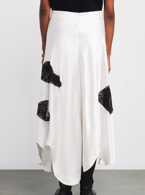 Bite Studios Silk Vivace Midi Skirt 3