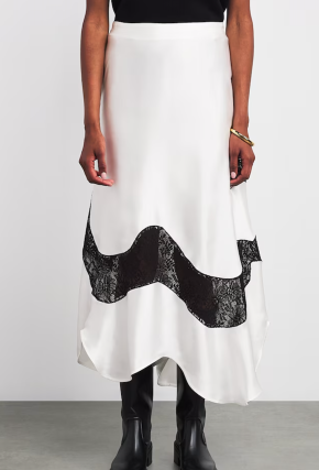 Bite Studios Silk Vivace Midi Skirt 2