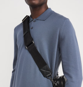 Corneliani Virgin Wool Polo Sweater 4