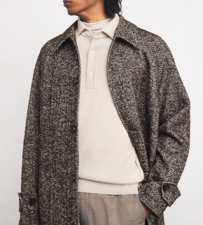 Lardini Cashmere Long-Sleeve Polo Shirt 5