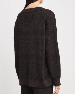 Missoni Zigzag V-Neck Sweater 5