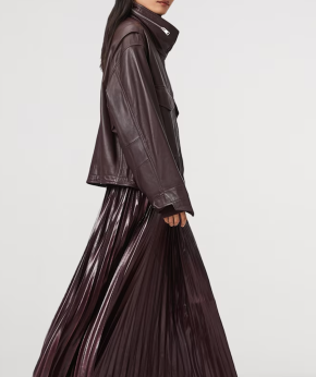 AllSaints Clay Leather Jacket 2