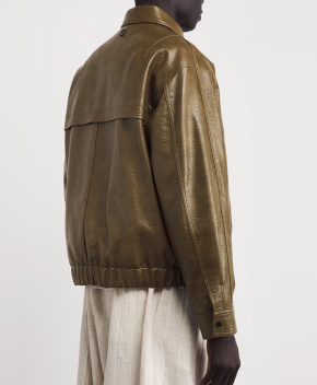 Le 17 Septembre Faux Leather Jacket 2