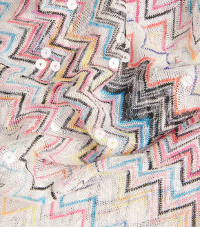 Missoni Zigzag One-Shoulder Maxi Dress 6