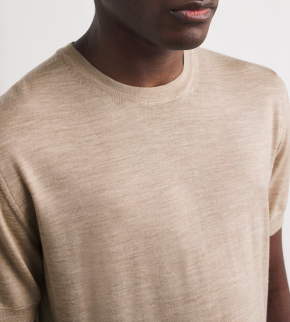 Lardini Virgin Wool T-Shirt 4