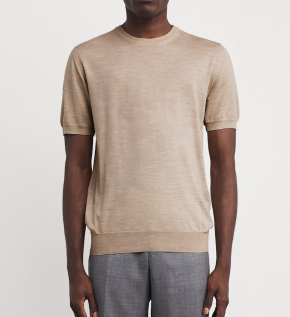 Lardini Virgin Wool T-Shirt 3