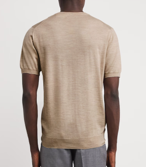 Lardini Virgin Wool T-Shirt 2