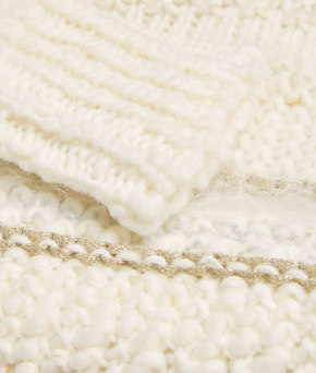 Frame Cropped Stripe Sweater 4