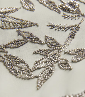 Costarellos Crepe Vita Column Maxi Dress 5