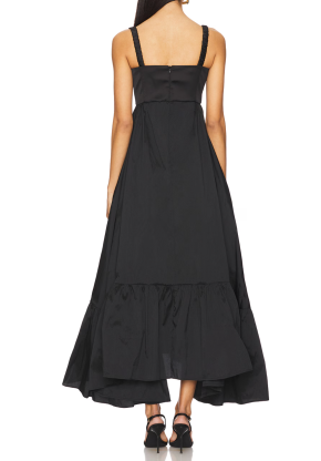 Anna October Black Swan Dress 5