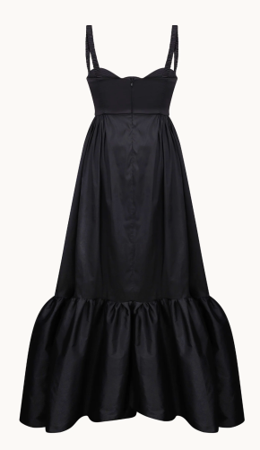 Anna October Black Swan Dress 2