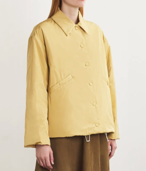 Fabiana Filippi  Padded Jacket With Scarf 3