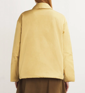 Fabiana Filippi  Padded Jacket With Scarf 4