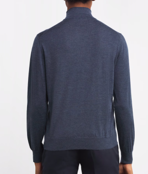 Fioroni Cashmere Cashmere Quarter-Zip Sweater 4