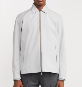 Herno Zip-Up Shirt Jacket 3