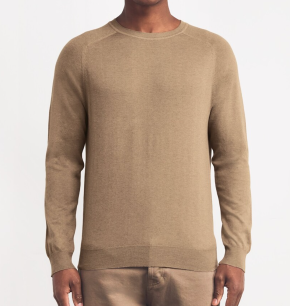 Sunspel Cotton-Cashmere Sweater 3