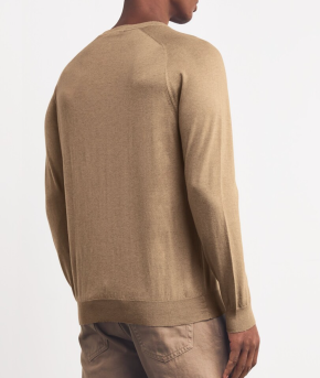 Sunspel Cotton-Cashmere Sweater 2