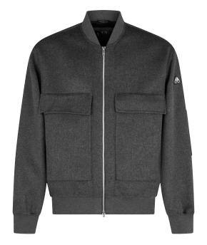 Moose Knuckles Alder Wool Bomber Jacket 3