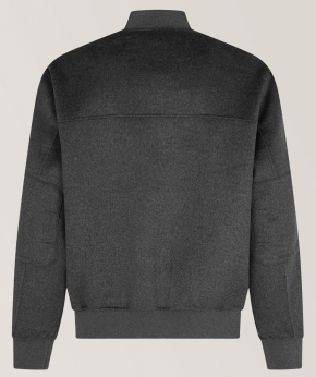 Moose Knuckles Alder Wool Bomber Jacket 4