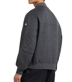 Moose Knuckles Alder Wool Bomber Jacket 2