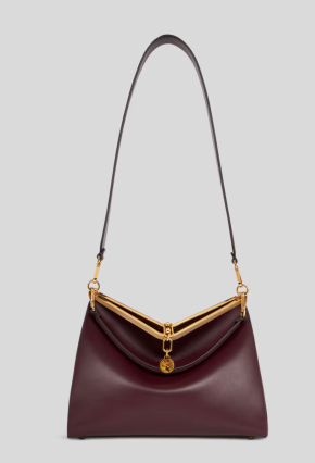 Etro Brown Leather Hobo Vela Bag 6