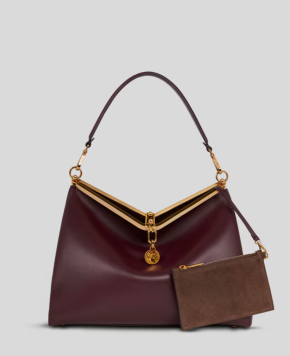 Etro Brown Leather Hobo Vela Bag 4