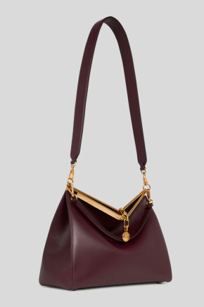 Etro Brown Leather Hobo Vela Bag 3
