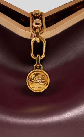 Etro Brown Leather Hobo Vela Bag 7