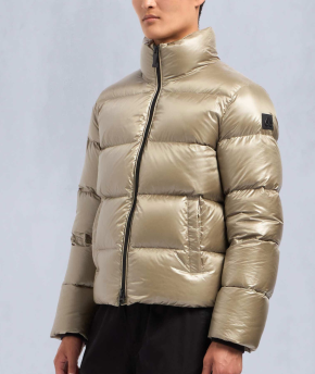 Moose Knuckles Kings Shiny Down Puffer Coat 2