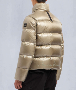 Moose Knuckles Kings Shiny Down Puffer Coat 3