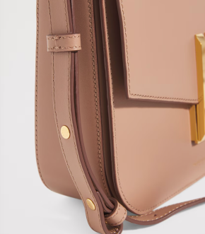 Demellier Leather Vancouver Cross-Body Bag 6