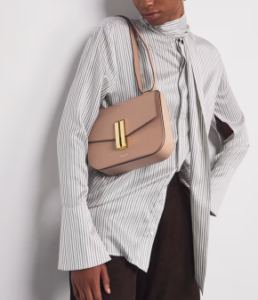 Demellier Leather Vancouver Cross-Body Bag 5