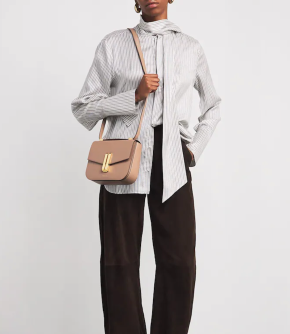 Demellier Leather Vancouver Cross-Body Bag 2